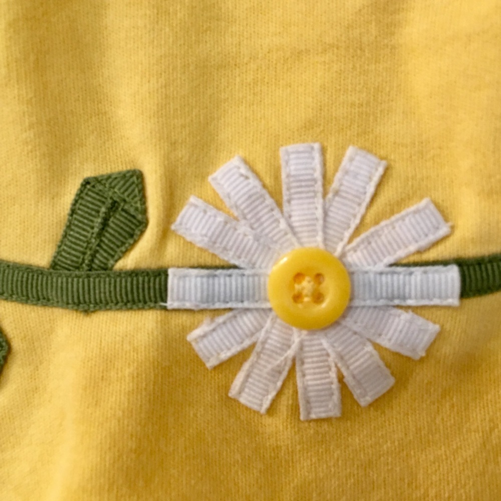 Gymboree Daisy Pants 12-18mos